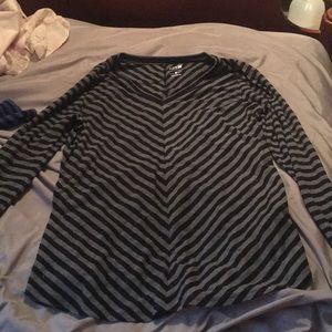 Long sleeved top